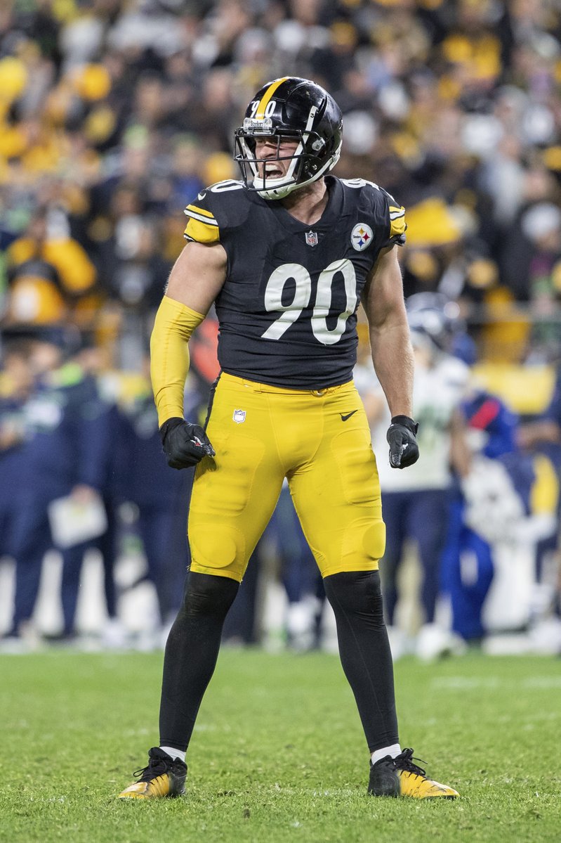 Shocking NFL Deal: T.J. Watt's $123M Contract Stuns Fans! —  T.J. Watt contract news, NFL highest-paid players 2025, non-quarterback salary records