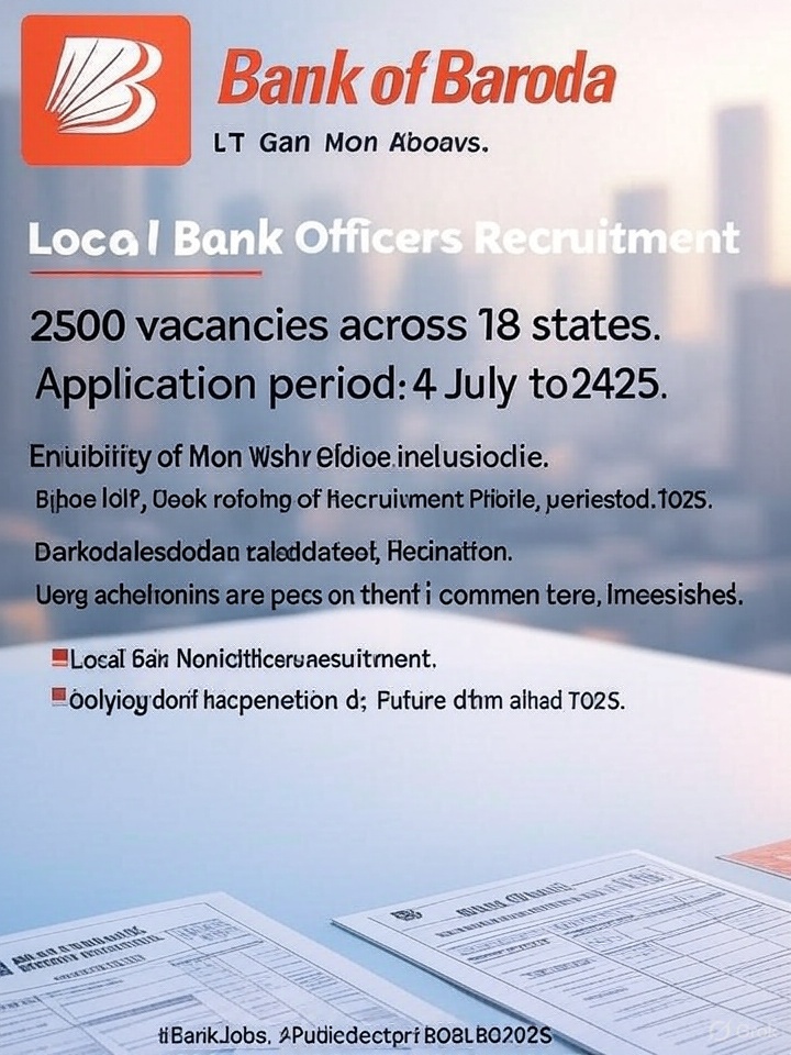 Shocking News: Bank of Baroda's Controversial LBO Hiring Spree!