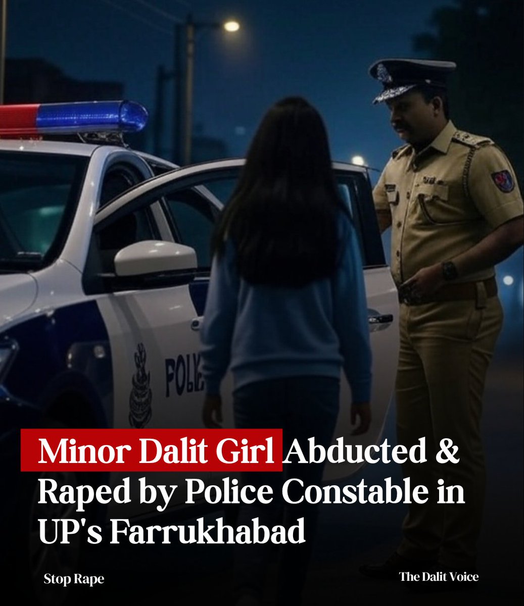Shocking: Police Constable Arrested for Abducting Minor Dalit Girl