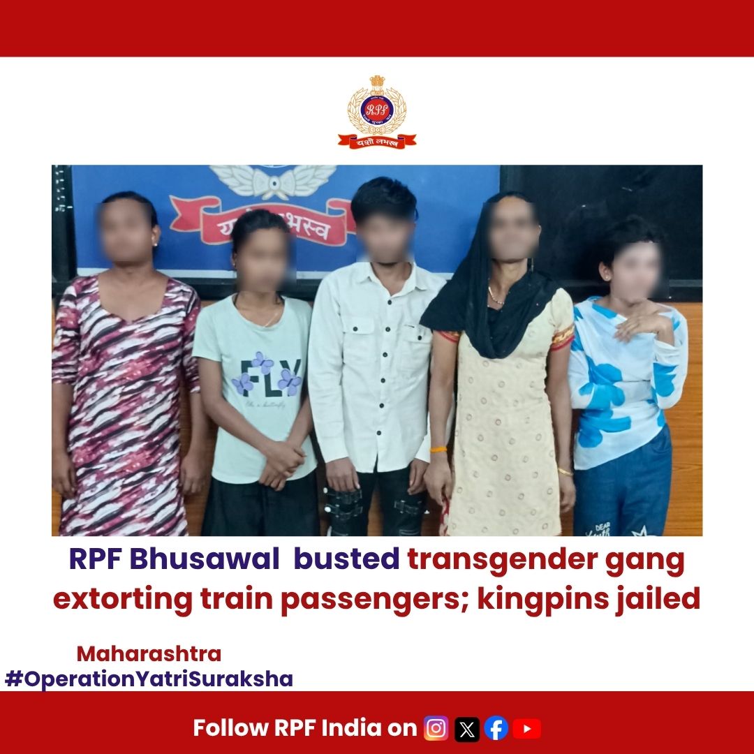 Shocking RPF Raid: Transgender Gang Arrested for Extortion!