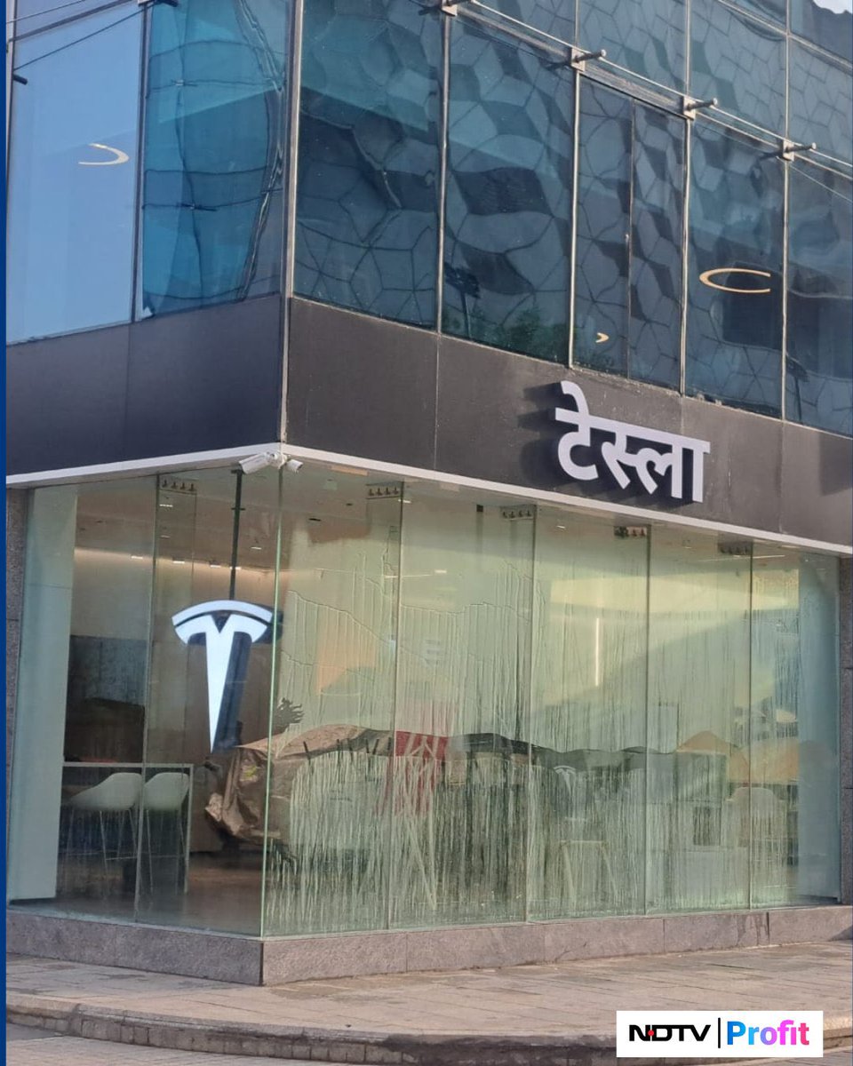 Shocking Reveal: Tesla's Bold Move into Indian Market! —  Tesla India launch, Tesla store opening India 2025, first look Tesla India showroom