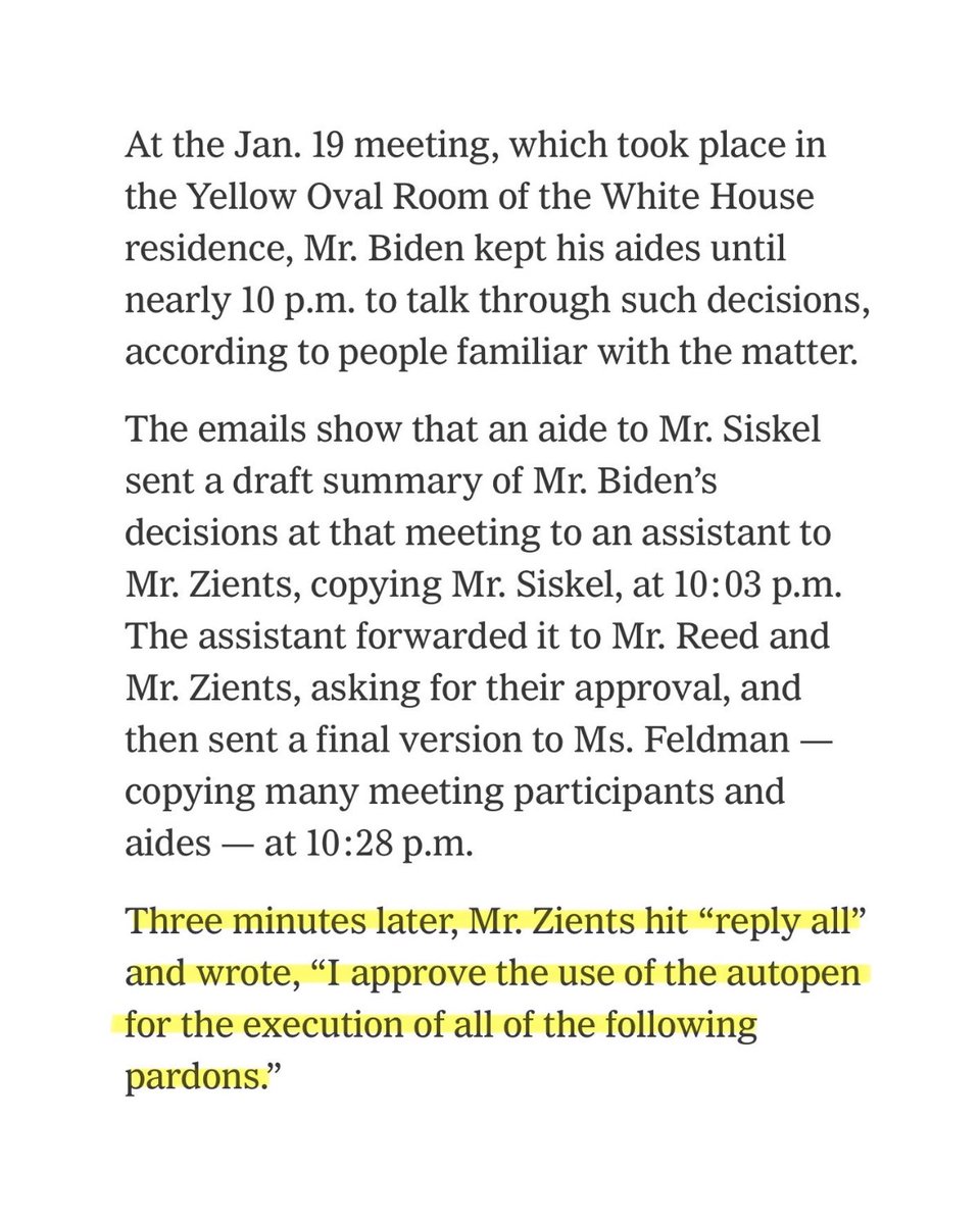 Shocking Revelations: Biden's Pardons Signed by Autopen! —  Biden pardons controversy, autopen signature news, White House aide approvals 2025
