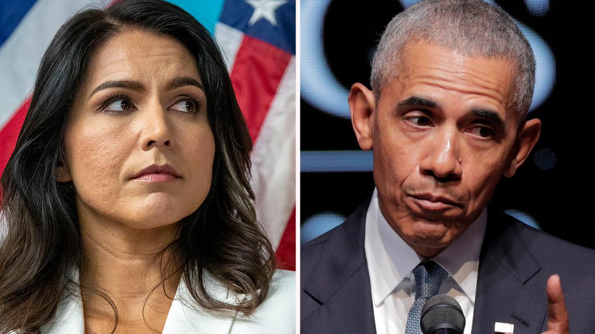 Shocking Revelations: Gabbard Exposes Obama’s Intelligence Manipulation! —  Declassified intelligence documents, Tulsi Gabbard Obama administration revelations, Trump Russia election narrative 2025