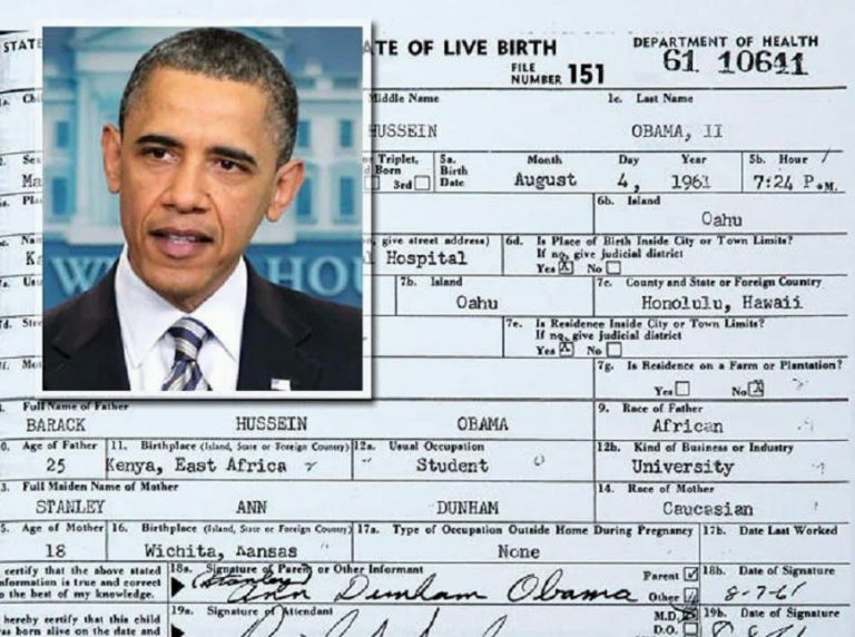 Shocking Revelations: Obama’s Citizenship Controversy Unveiled! —  Obama birth certificate controversy, illegitimate presidency claims, deep state conspiracy theories