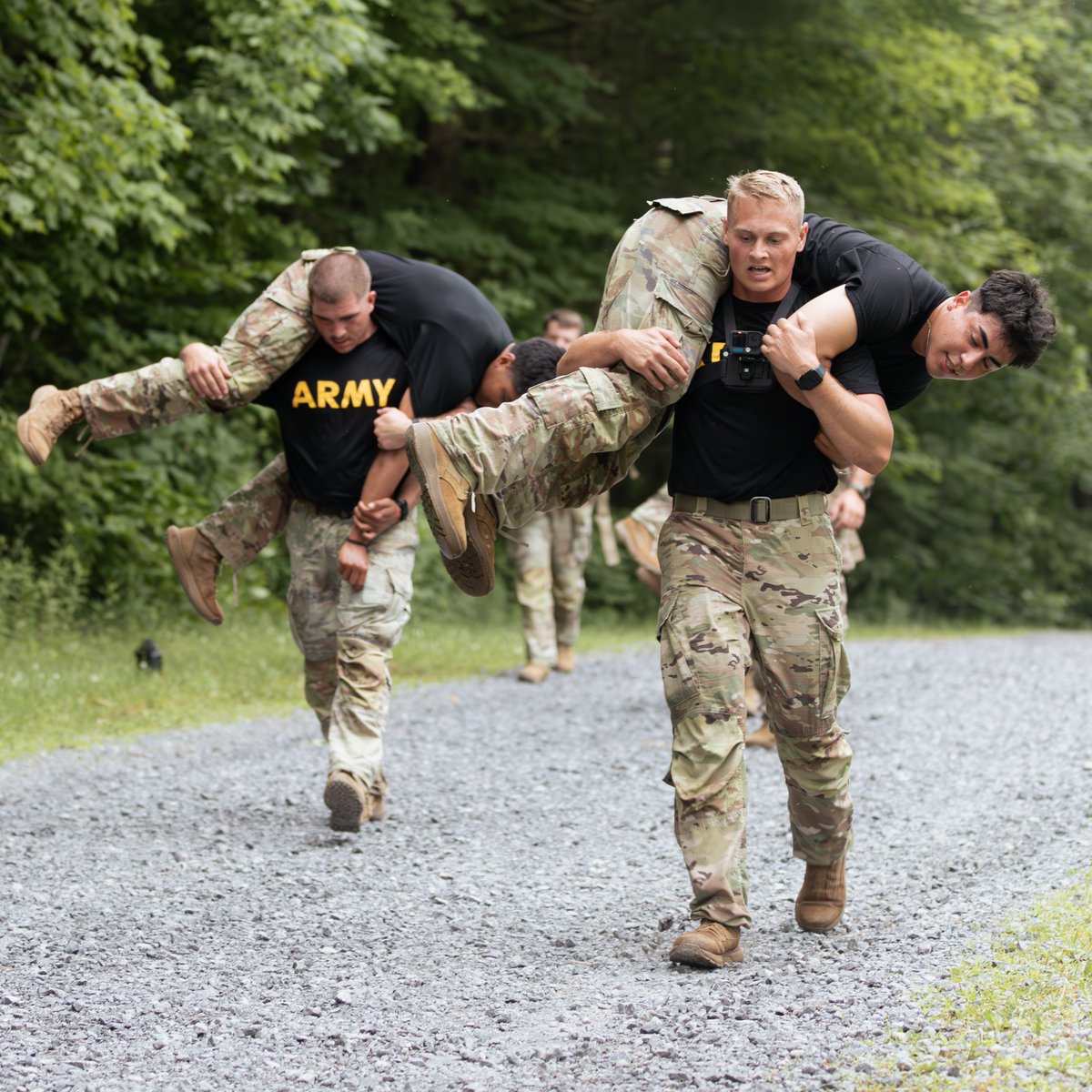Shocking Ruck Challenge: Soldiers Carrying 'Casualties' Sparks Outrage!
