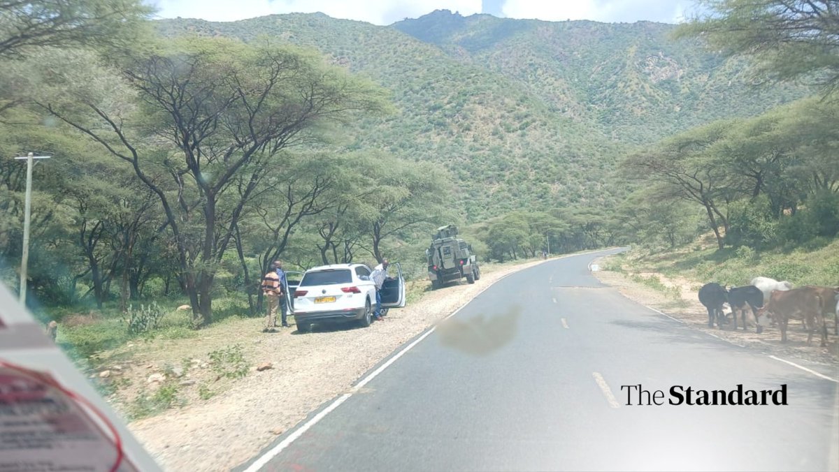 Shocking Scene: DIG Eliud Lagat's Armored Arrival Sparks Outrage!