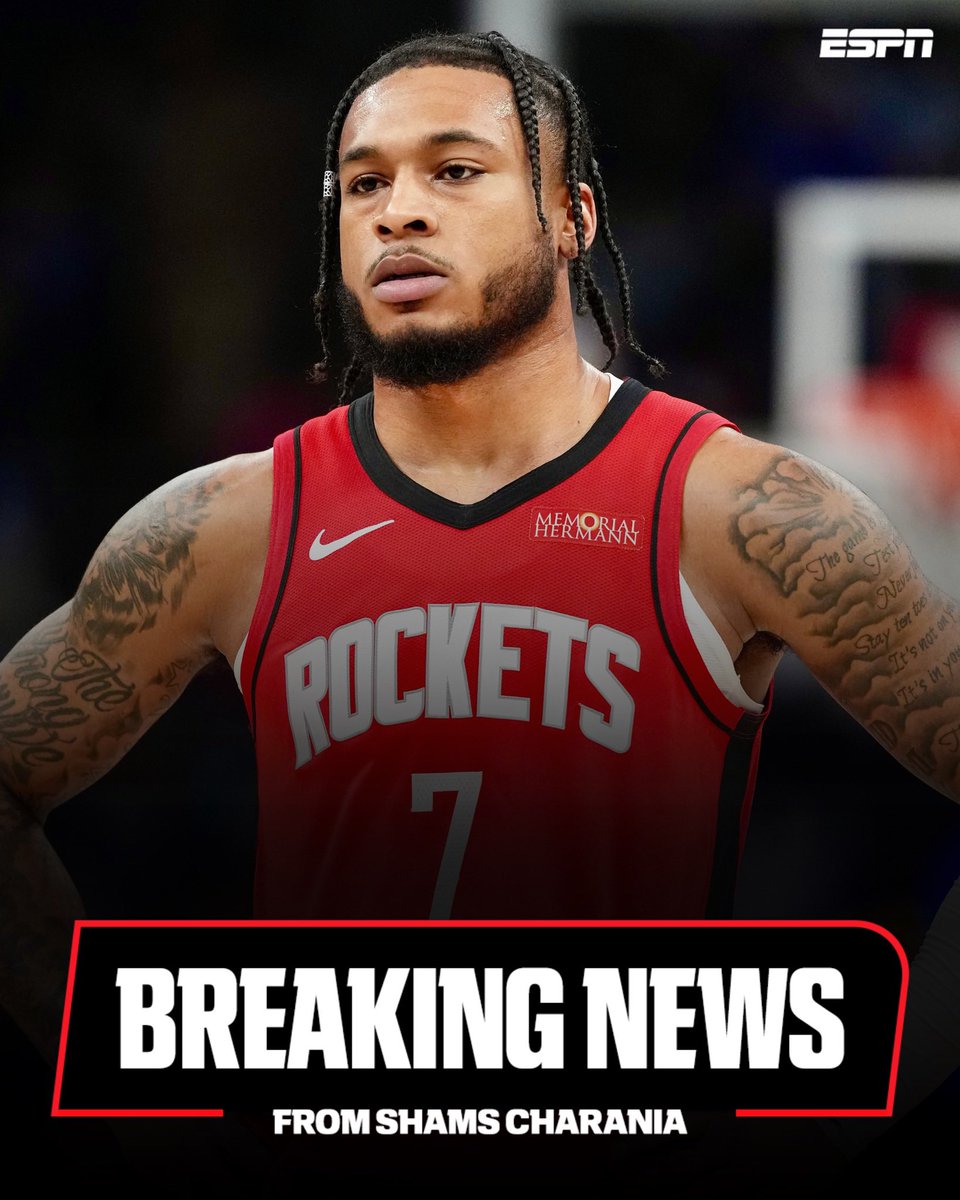 Shocking Trade: Rockets Send Whitmore to Wizards for Picks!