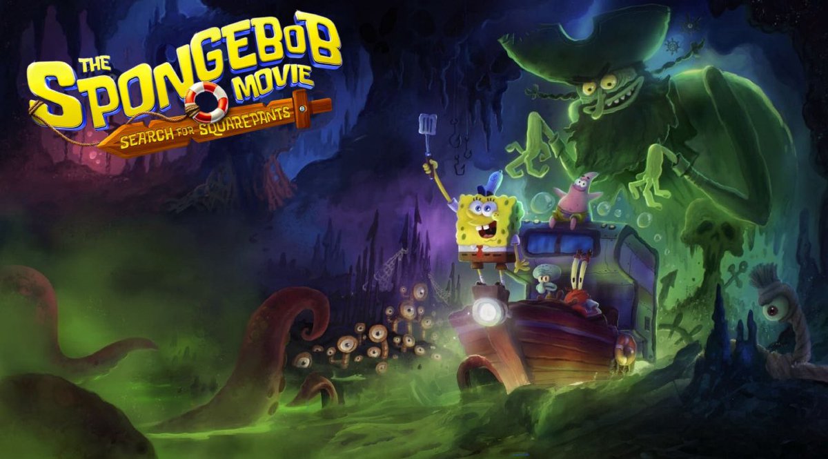 Shocking Trailer for 'THE SPONGEBOB MOVIE' Drops Tuesday!