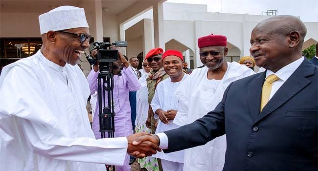 "Shocking Twist: Former Nigerian President Buhari Dies in London Clinic" —  Breaking updates, Global headlines, Latest developments