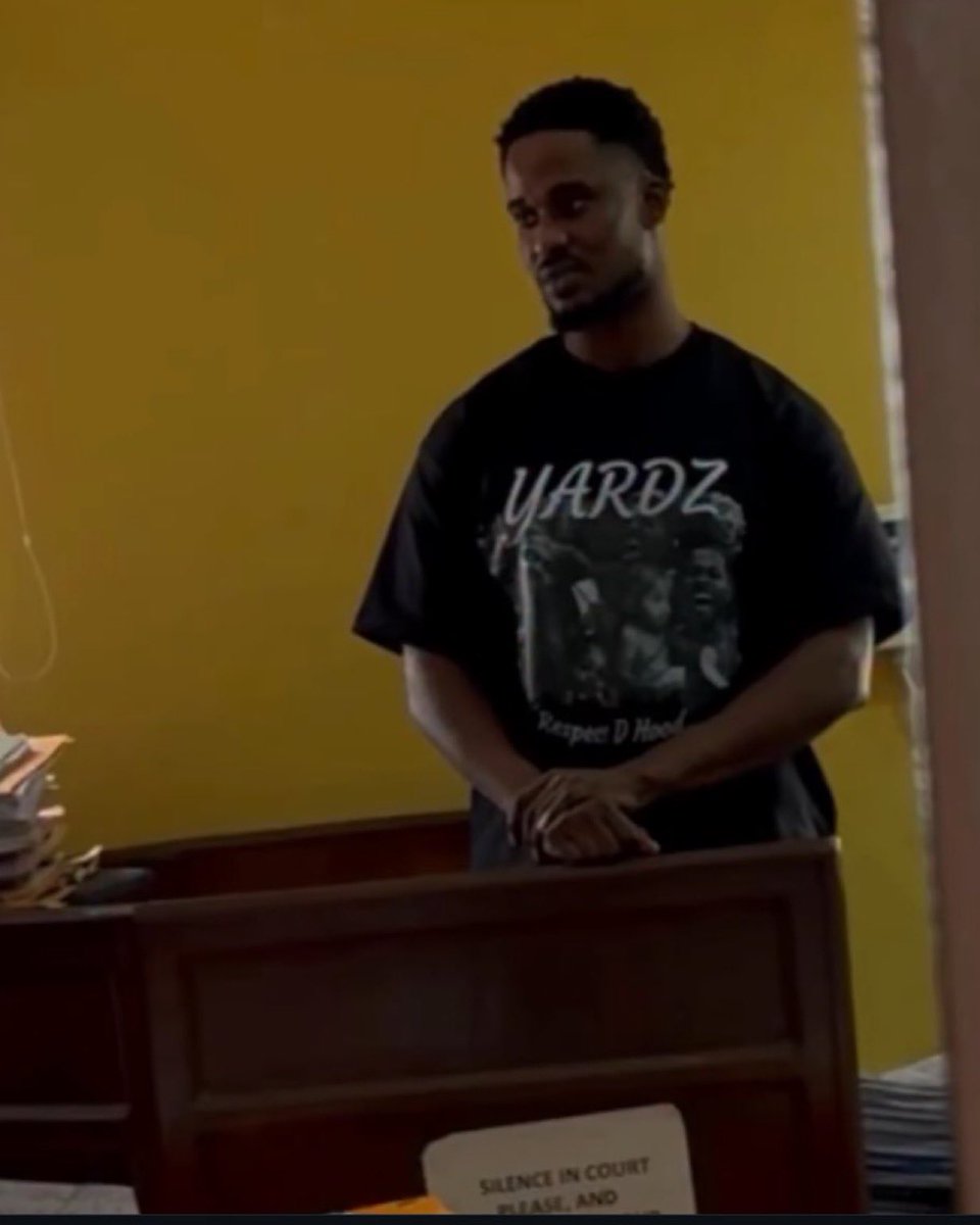 Shocking Twist: Scott Iguma's Detention Sparks Outrage! —  Scott Iguma detention update, latest news on Scott Iguma, legal issues Scott Iguma 2025
