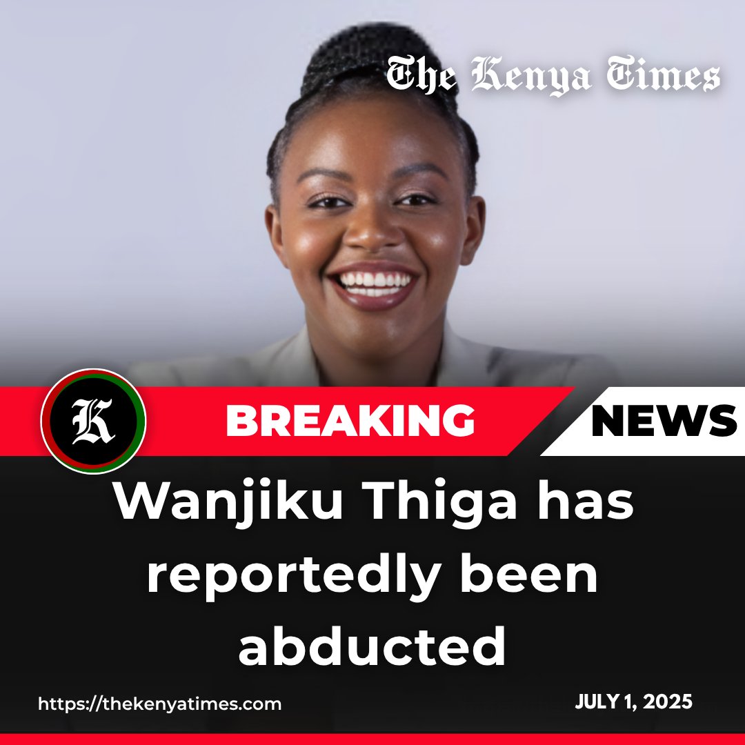 🚨 Shocking: Wanjiku Thiga Abducted, Followers in Panic!