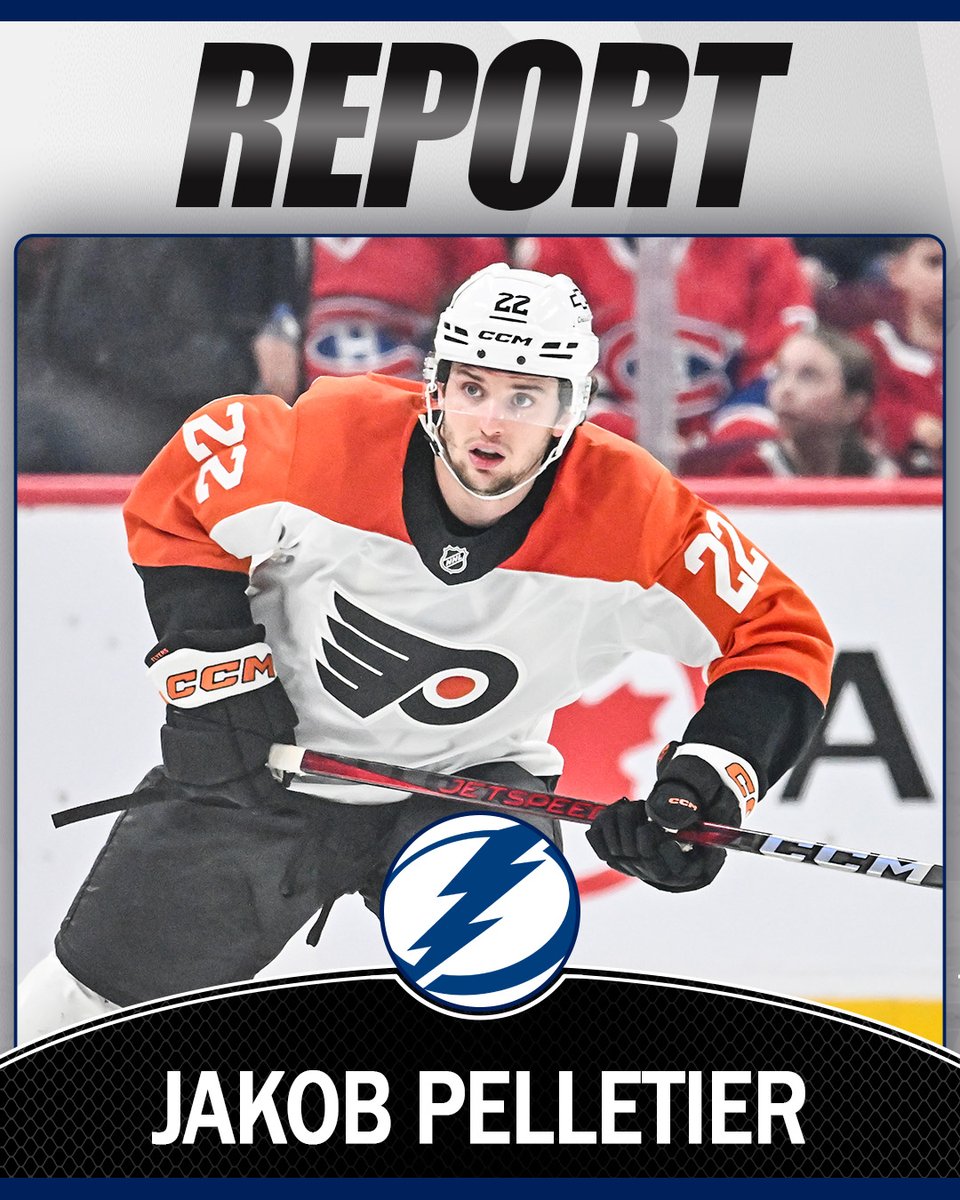 Shockwaves in NHL: Pelletier's Surprise Move to TB Lightning!