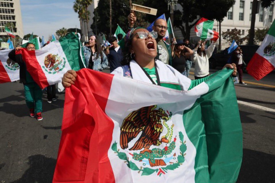 Should LA Protesters Waving Mexican Flags Face Arrest and Deportation?