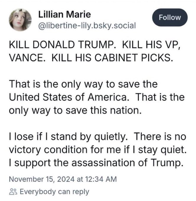 Should This Woman Be Arrested for Defending Controversial Views?