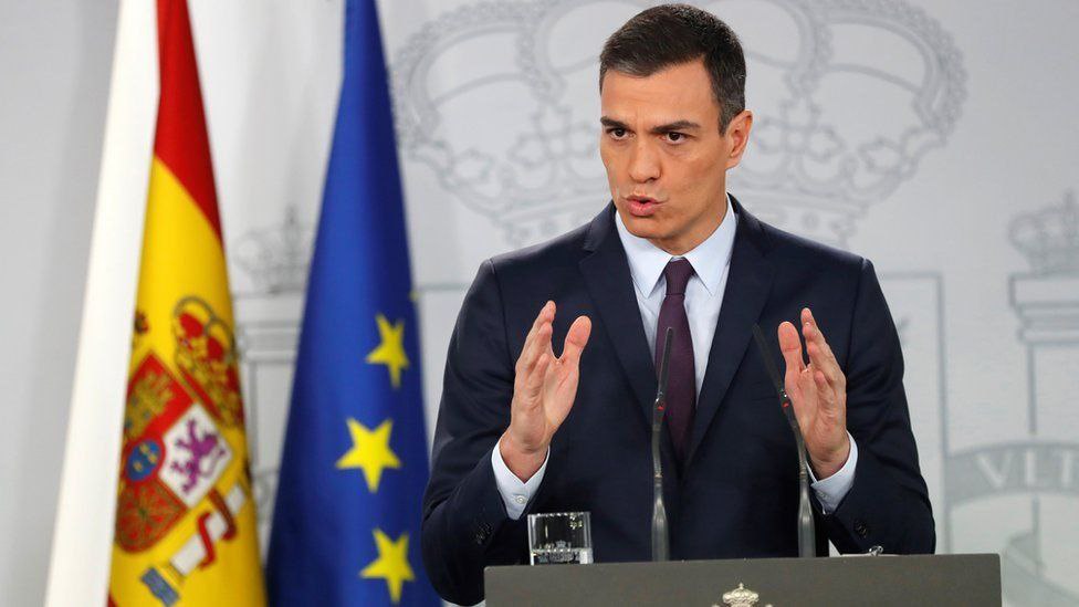 Spain's PM: End US Control or Europe Faces Ruin! —  European sovereignty, US influence in Europe, Spain political landscape 2025