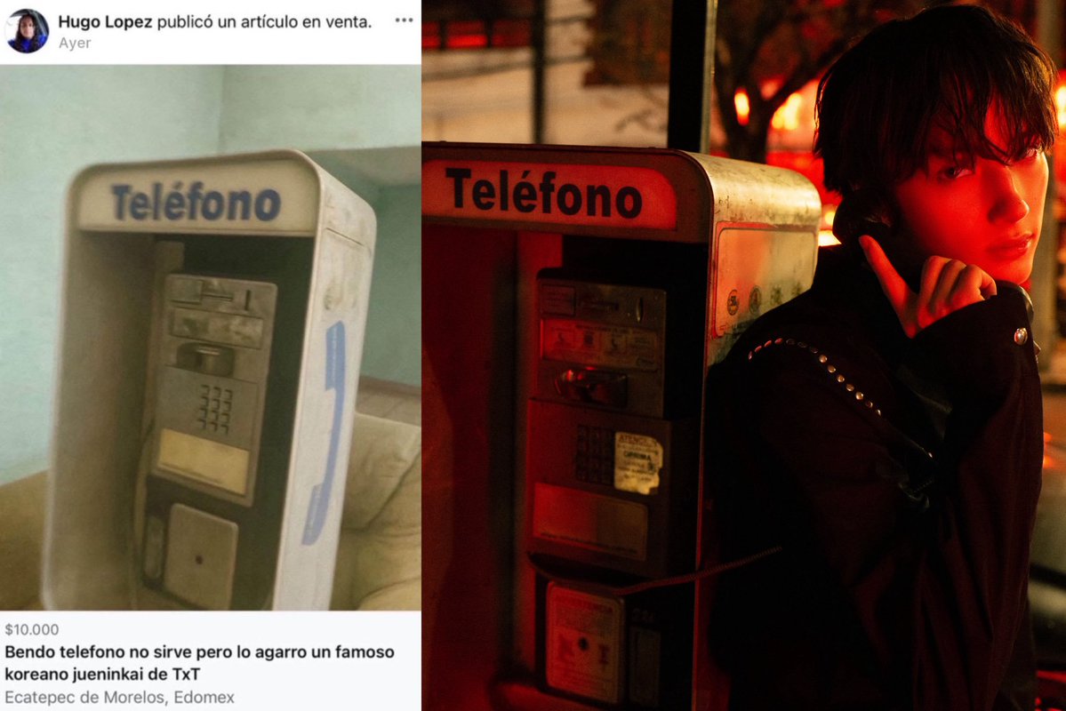 Stolen Telephone Booth from HUENINGKAI’s Video Hits Facebook Marketplace!