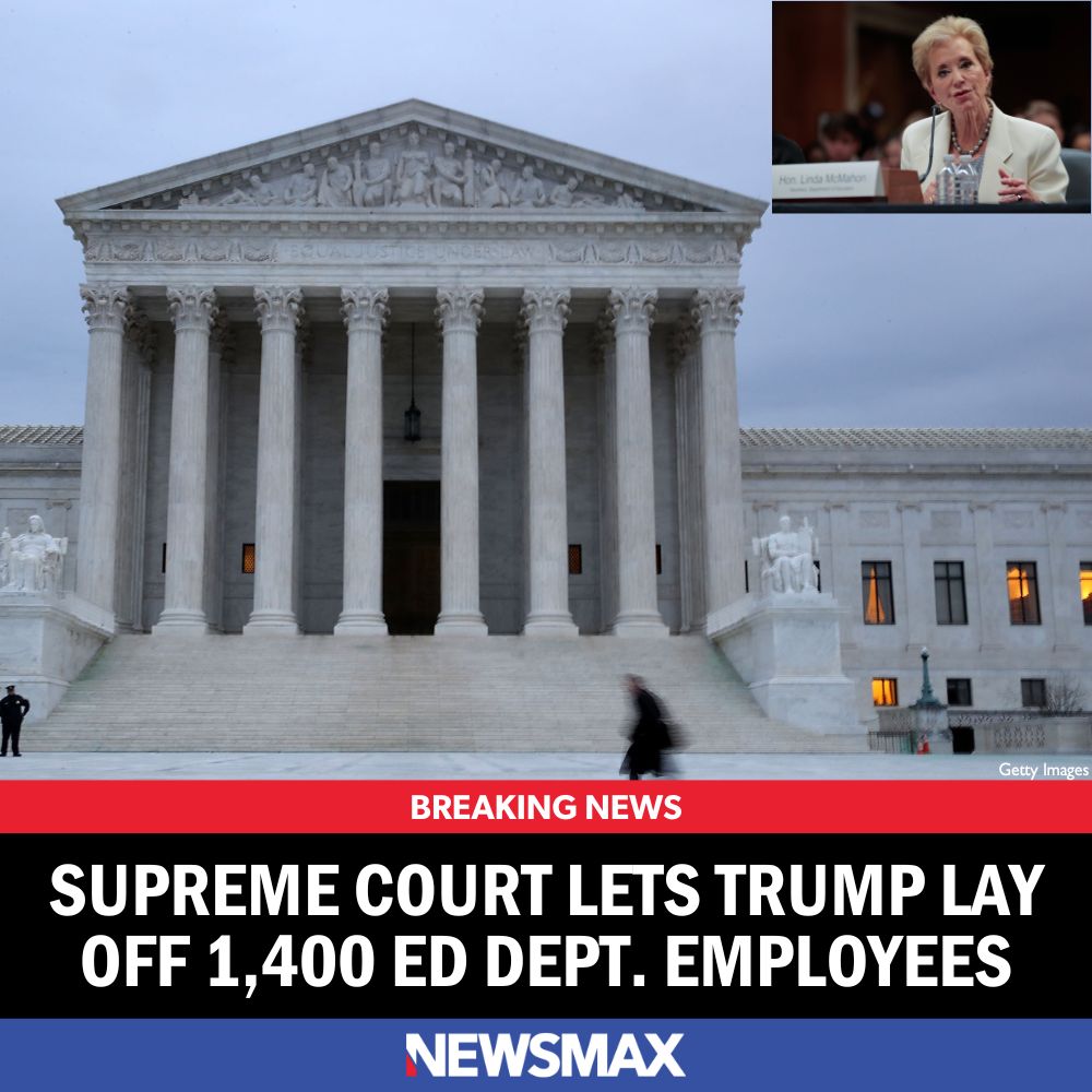 Supreme Court Greenlights Controversial Trump Education Cuts! —  Supreme Court education reform, Trump administration layoffs 2025, federal education policy changes