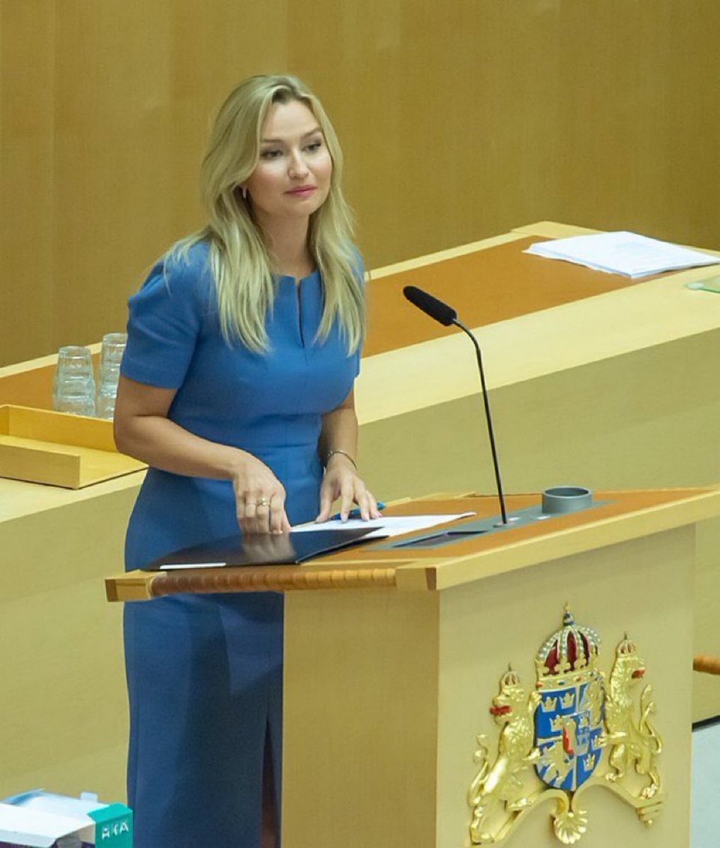 Sweden's Deputy PM: Islam Must Conform or Muslims Leave! —  Sweden immigration policies, cultural integration debate, Muslim adaptation Sweden