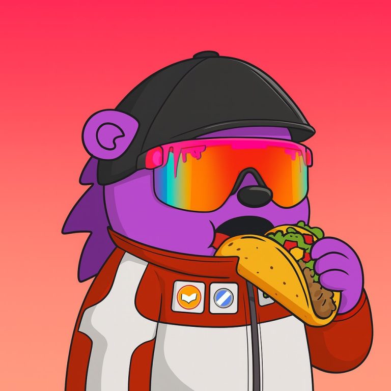 Taco Tuesday Disrupted: Blockchain's Spicy Revolution! —  Blockchain Innovation, Taco Tech Revolution, Next-Gen Gaming Solutions