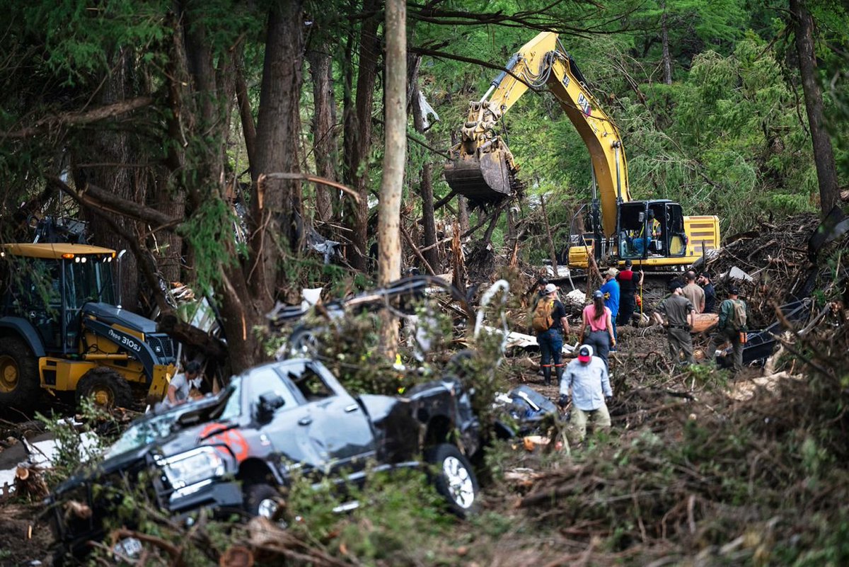 Texas Flood Horror: 104 Dead, Camp Mystic's Tragic Loss of 27!