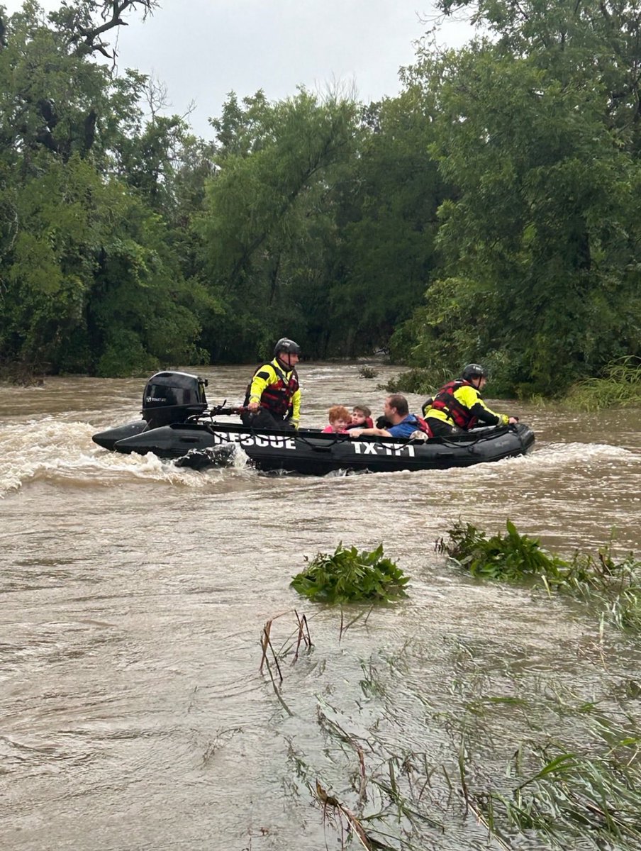 Texas Flood Rescues: Lives Saved or Dangerous Overreach? —  Texas flood rescue efforts, Lampasas County emergency response, Task Force One Texas 2025