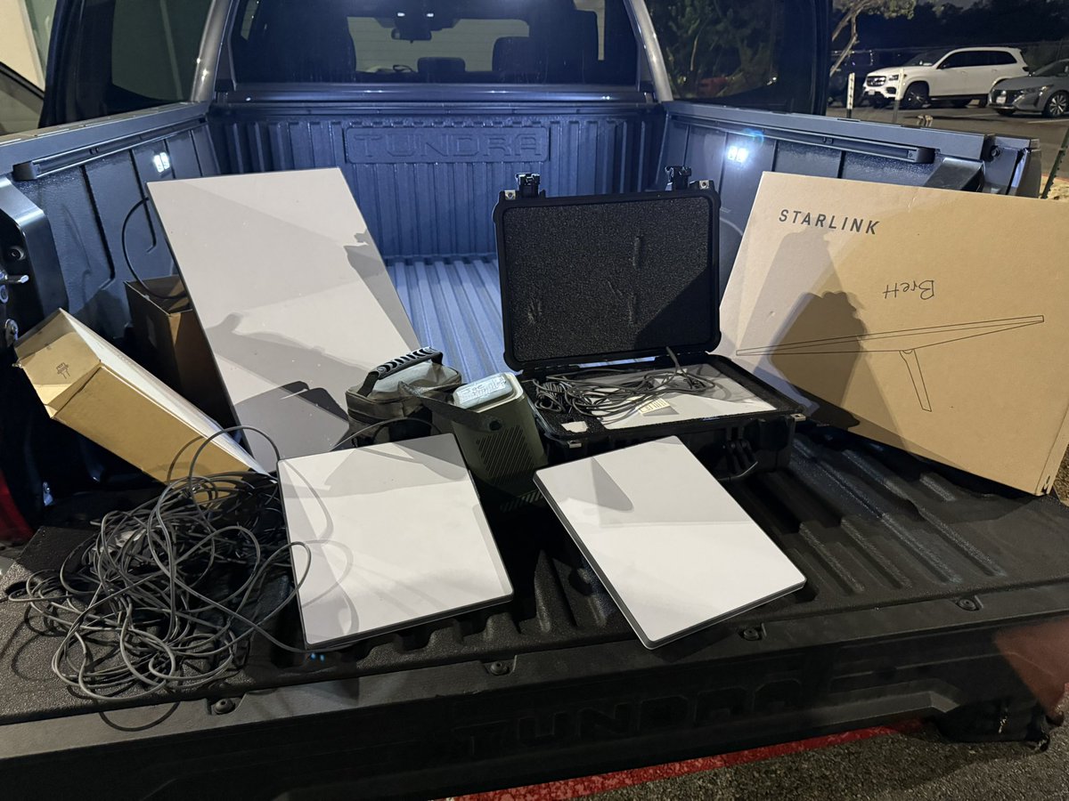 🚨 Texas Flood: Starlink Deployment Sparks Controversy Among Locals!