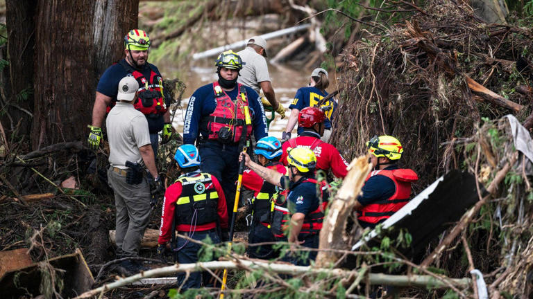 Texas Flooding Claims Over 100 Lives, Outpacing Hurricane Helene