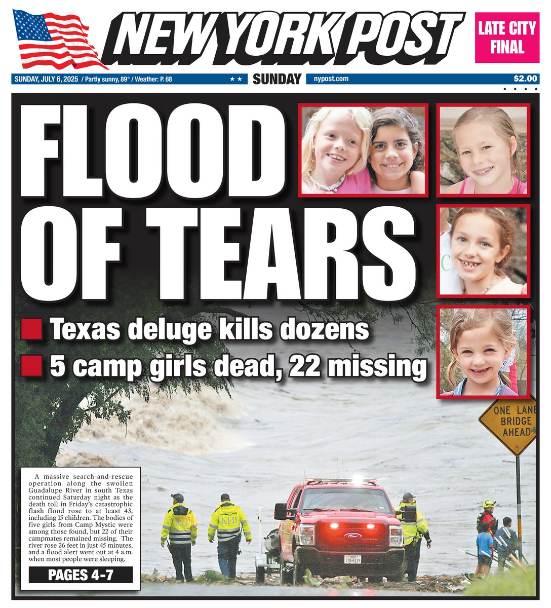 Texas Floods: 51 Dead, Including 15 Children—What Went Wrong?