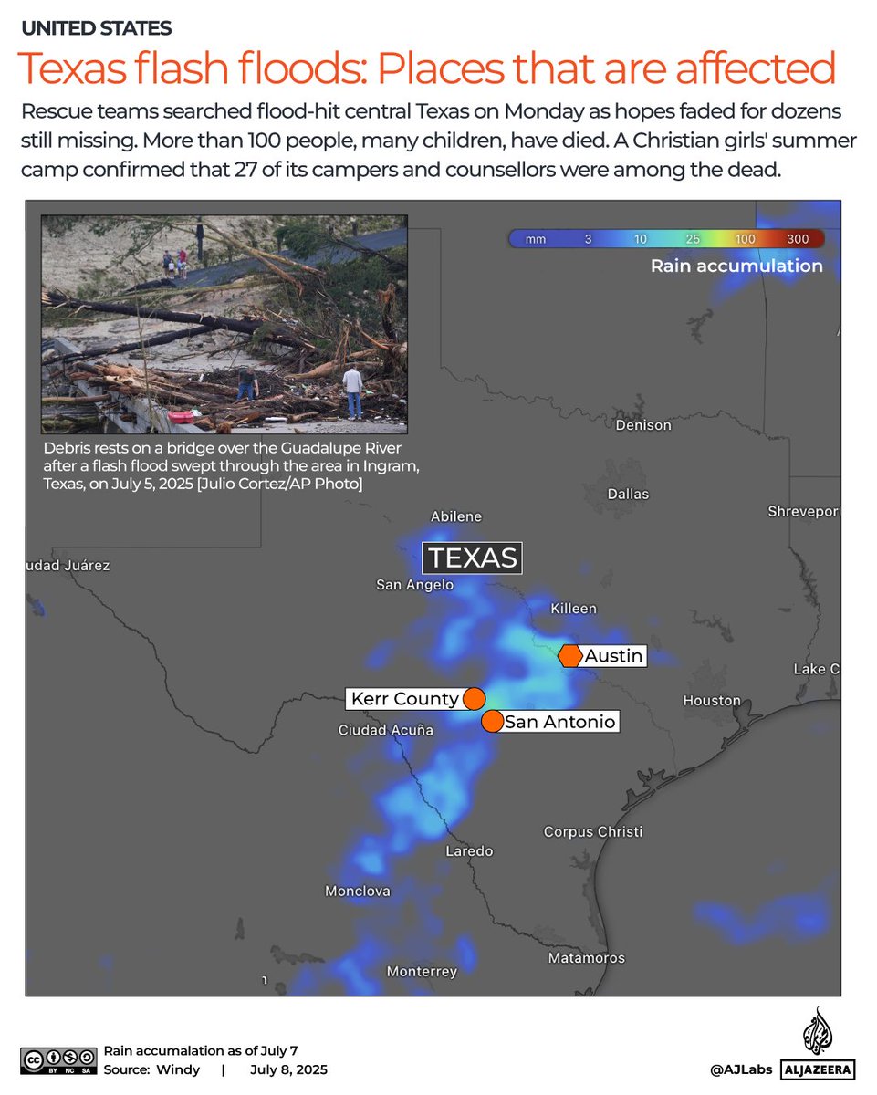 Texas Floods: Over 100 Dead, Bodies Found in Unthinkable Places!