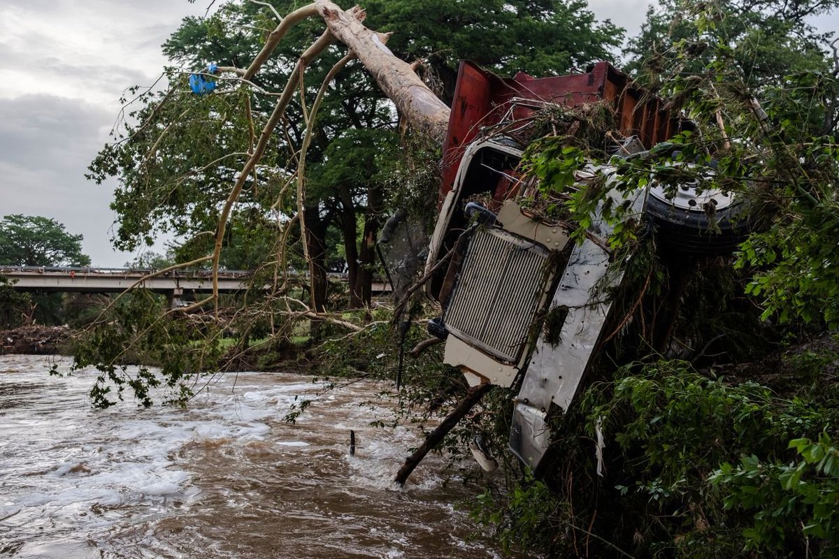 Texas Floods: Over 50 Dead, Hundreds Missing—Nature's Wrath Unleashed!