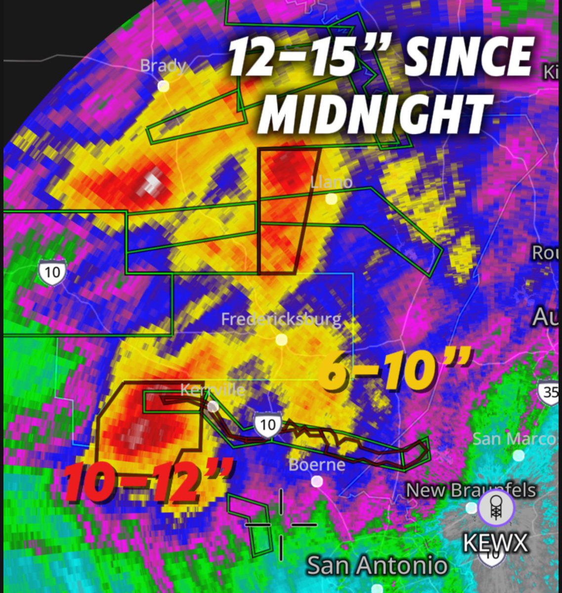 Texas Hill Country Catastrophe: 40-Foot Flood Claims 13 Lives!