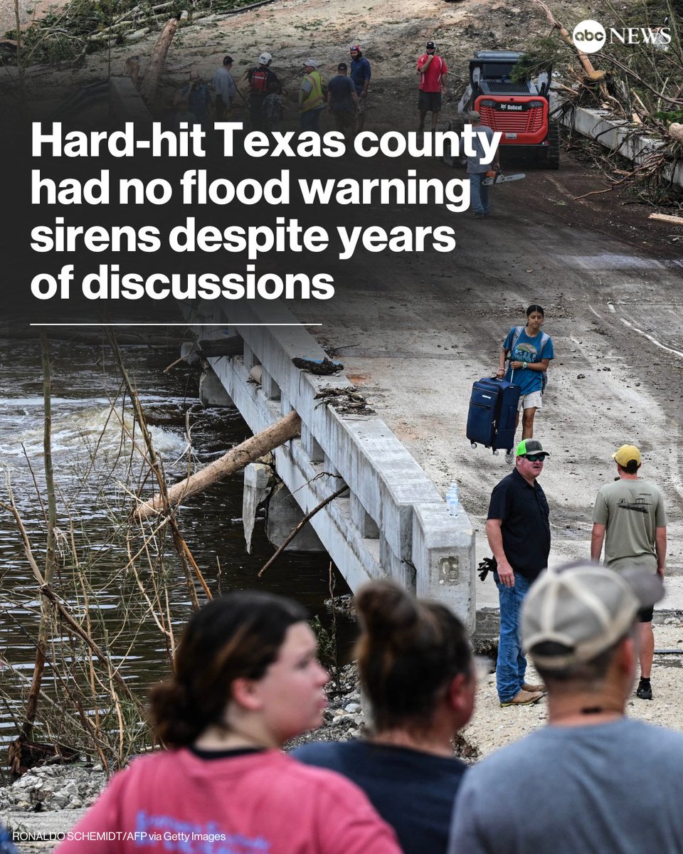 Texas Officials Ignored Flood Siren Warnings for a Decade!