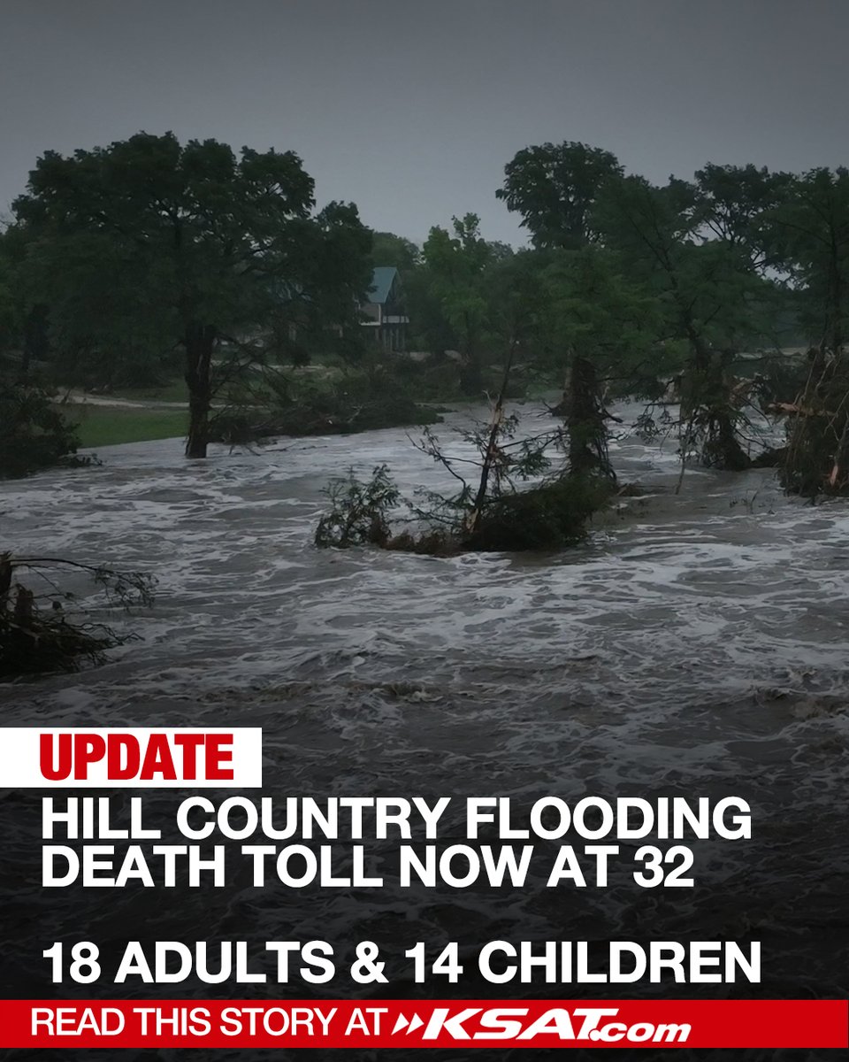 Tragedy Strikes: 32 Dead, 27 Girls Missing in Texas Flooding