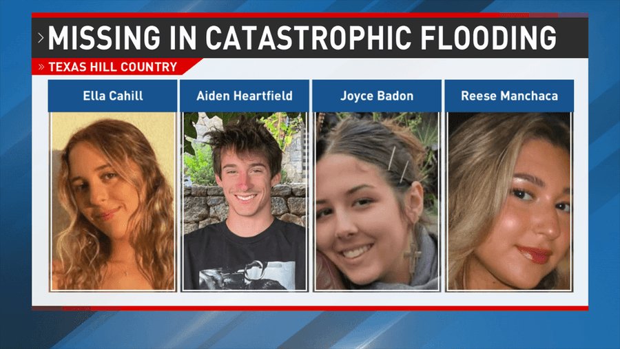 Tragedy Strikes Kerrville: Missing Youth Amid Deadly Floods!