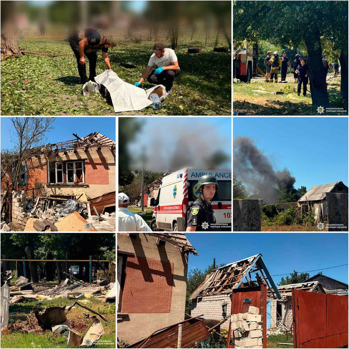 Tragedy Strikes: Russian Attack Claims Ukrainian Mother —  Zlatopol attack news, Kharkiv region violence, Ukrainian civilian casualties 2025