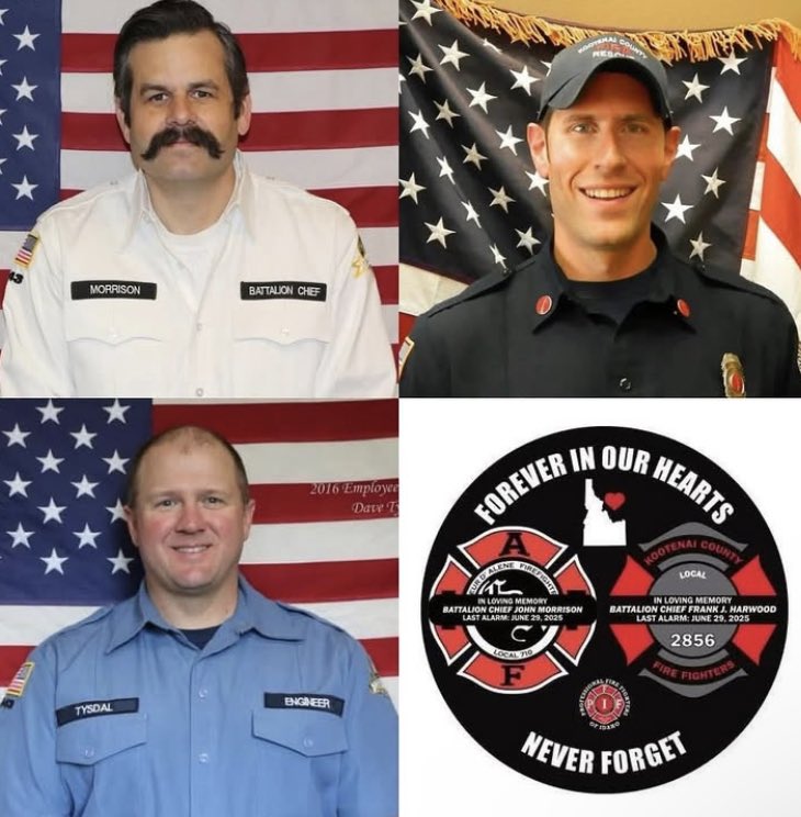 Tragedy Strikes: Two Idaho Fire Chiefs Killed in Duty-Related Incident