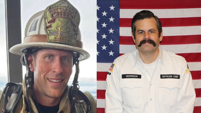 Tragedy Strikes: Two Idaho Firefighters Shot Dead in Wildfire!