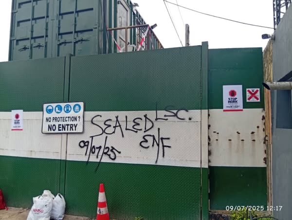 Tragic Crane Accident in Lekki: Who's Responsible? —  construction site safety Lagos, Lekki crane accident news, Lagos state construction regulations 2025