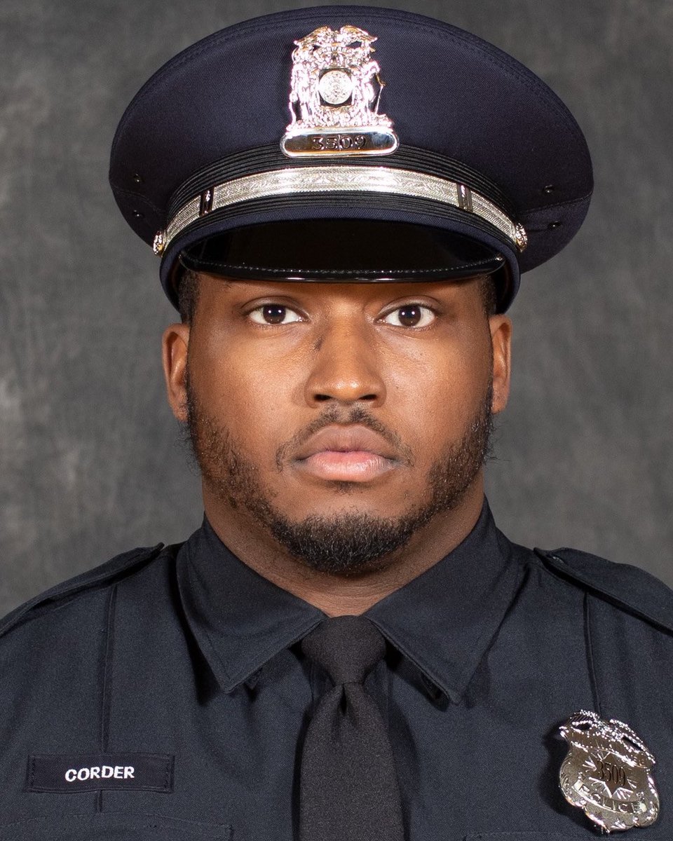 Tragic Loss: Officer Corder Killed in Domestic Violence Ambush