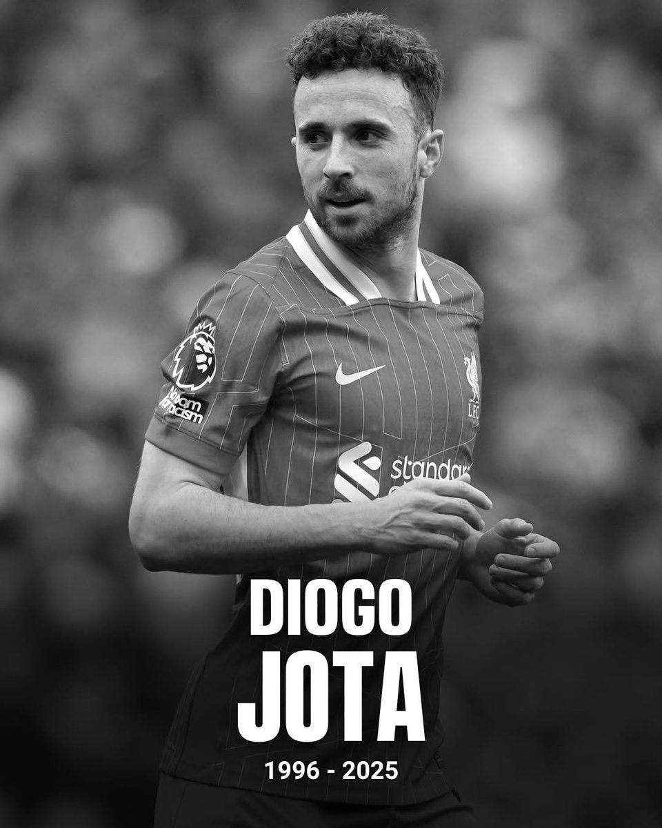 Tragic News: Liverpool's Diogo Jota Dies in Spain Car Crash
