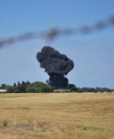 Tragic Plane Crash: Four Dead, Shocking Details Ahead! —  plane crash news, Southend Airport incident update, Essex Police press conference