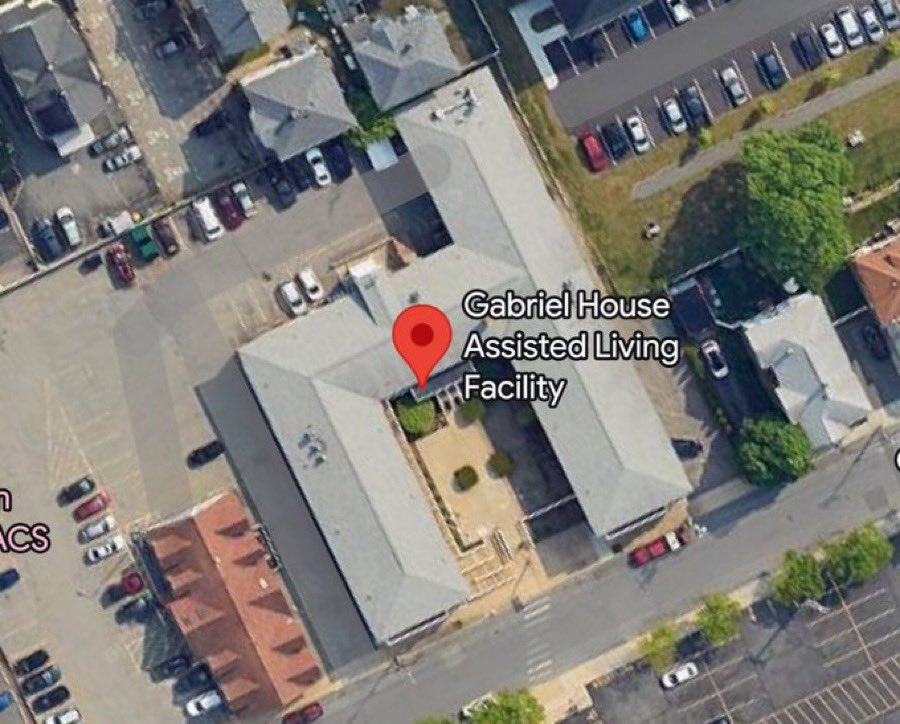 Trapped in Flames: A Nightmare at Gabriel House! —  fire emergency news, assisted living facility fire, Fall River rescue operations