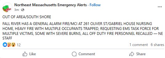 Trapped in Flames: Chaos Erupts at Fall River Facility! —  assisted living fire emergency, Fall River fire incident, Massachusetts hospital response 2025