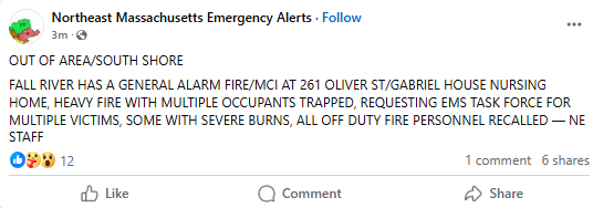 Trapped in Flames: Chaos at Fall River Assisted Living! —  fire emergency response, assisted living facility fire incident, severe burn victims rescue
