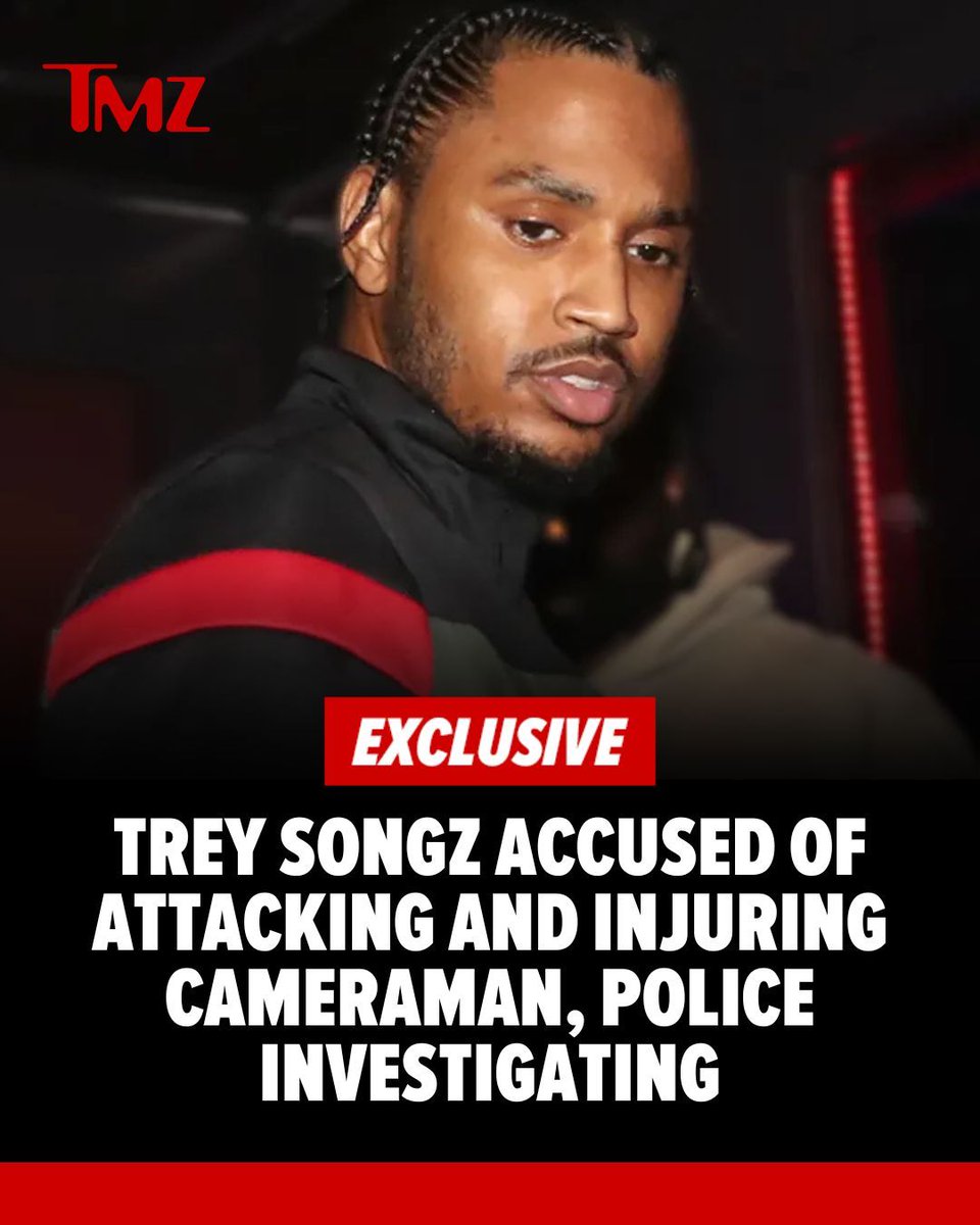 Trey Songz Under Fire: Alleged Assault on Injured Cameraman! —  Trey Songz controversy, cameraman assault allegations, police investigation 2025