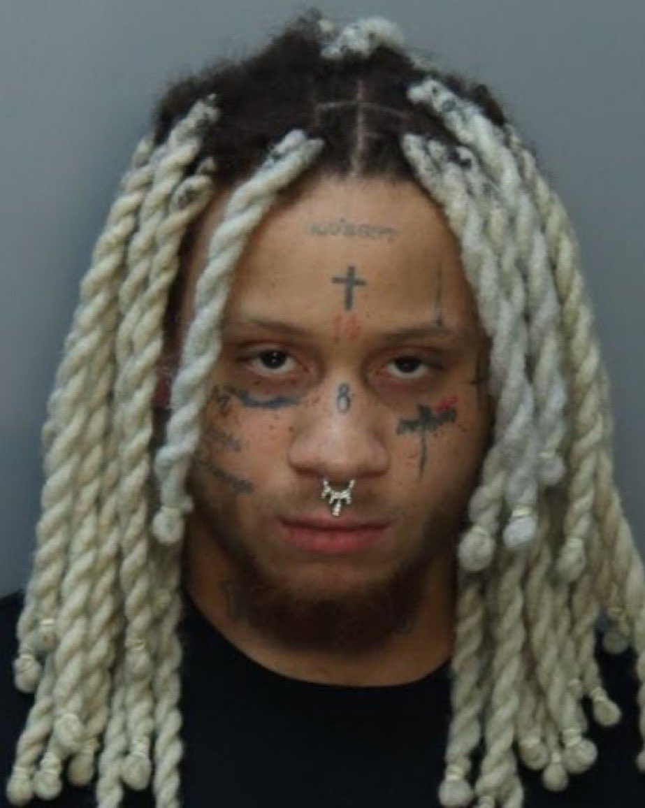 Trippie Redd Arrested at Miami Airport Over Driver's License Warrant!