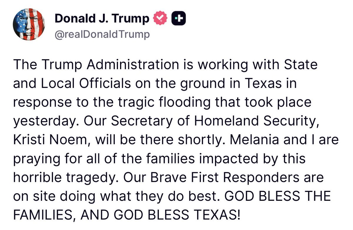 Trump Blames Texas Flooding on Climate Hoax, Sparks Outrage!