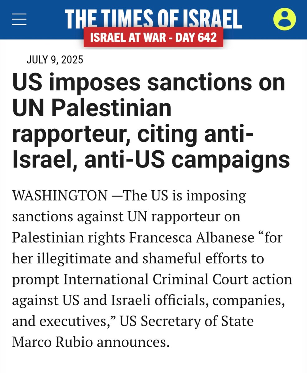 Trump Sanctions UN Rapporteur Albanese: A Global Outcry Erupts!