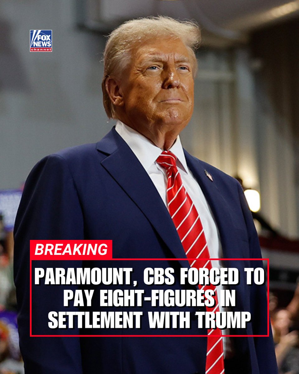 Trump Settles Election Lawsuit for $30M with CBS—Shocking Deal!