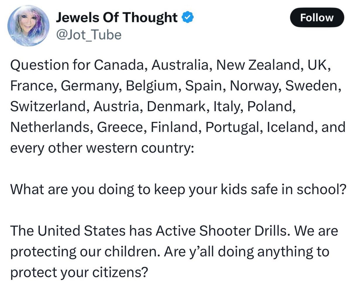 Trump Supporter Sparks Outrage: Are Other Countries Protecting Kids?